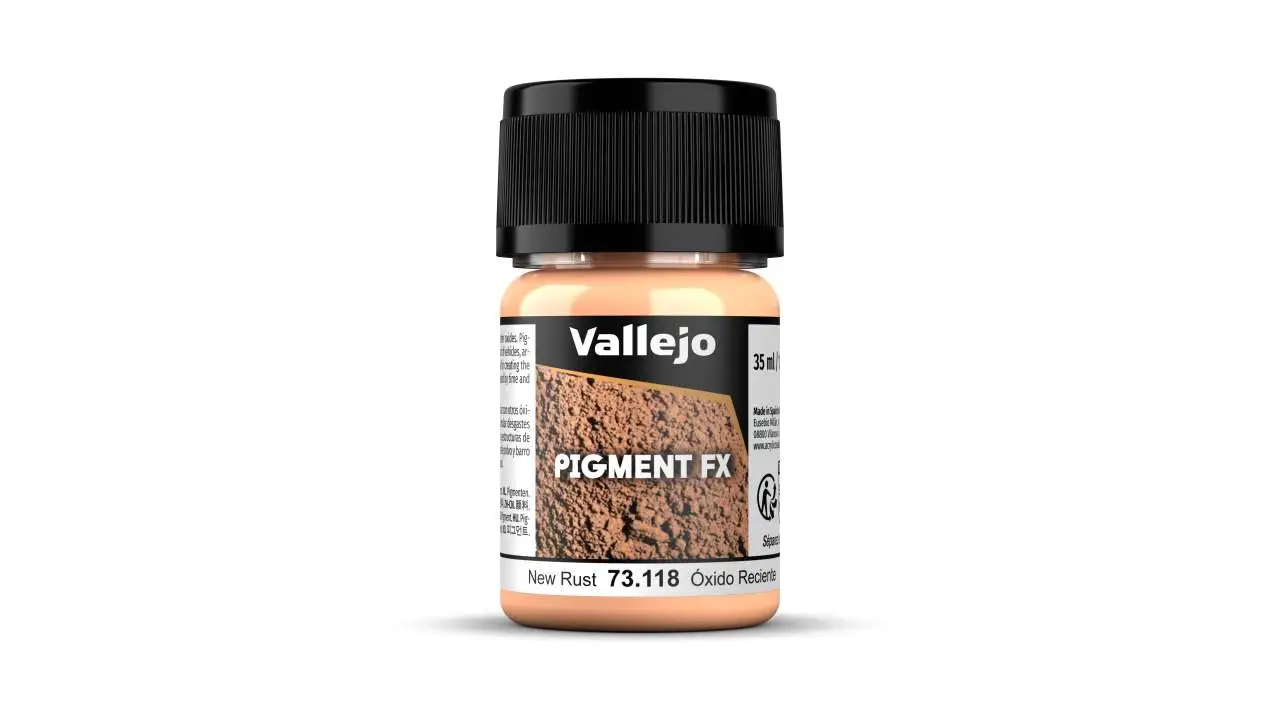 Pigment 73118 Fresh Rust - Figurine